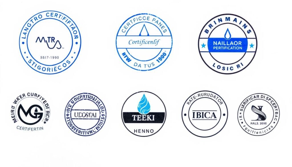 Certificações de Purificador de Água