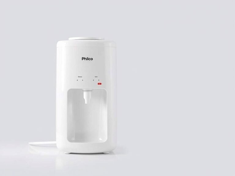 Purificador de Água Philco PPU11 com opção de água natural e gelada, entre os melhores purificadores de água 2025