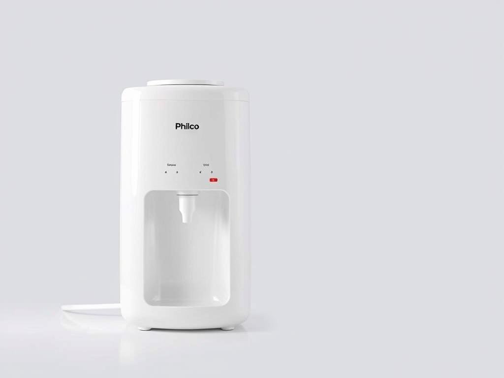 Purificador de Água Philco PPU11 com opção de água natural e gelada, entre os melhores purificadores de água 2025