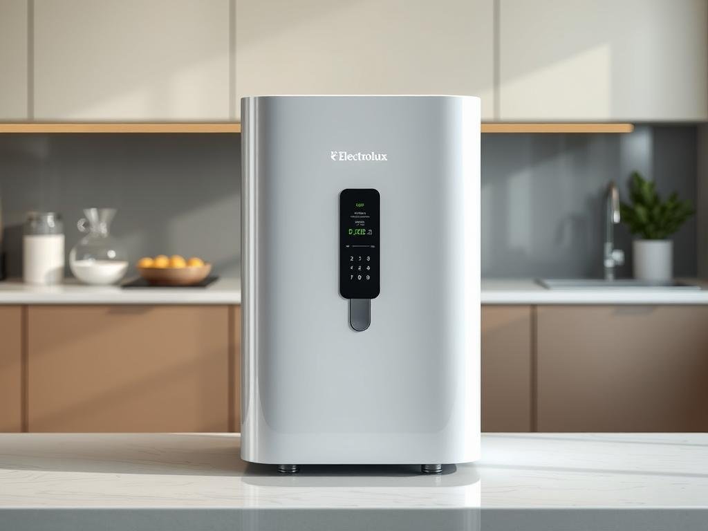 Electrolux PA21G - purificador moderno com Blue Touch