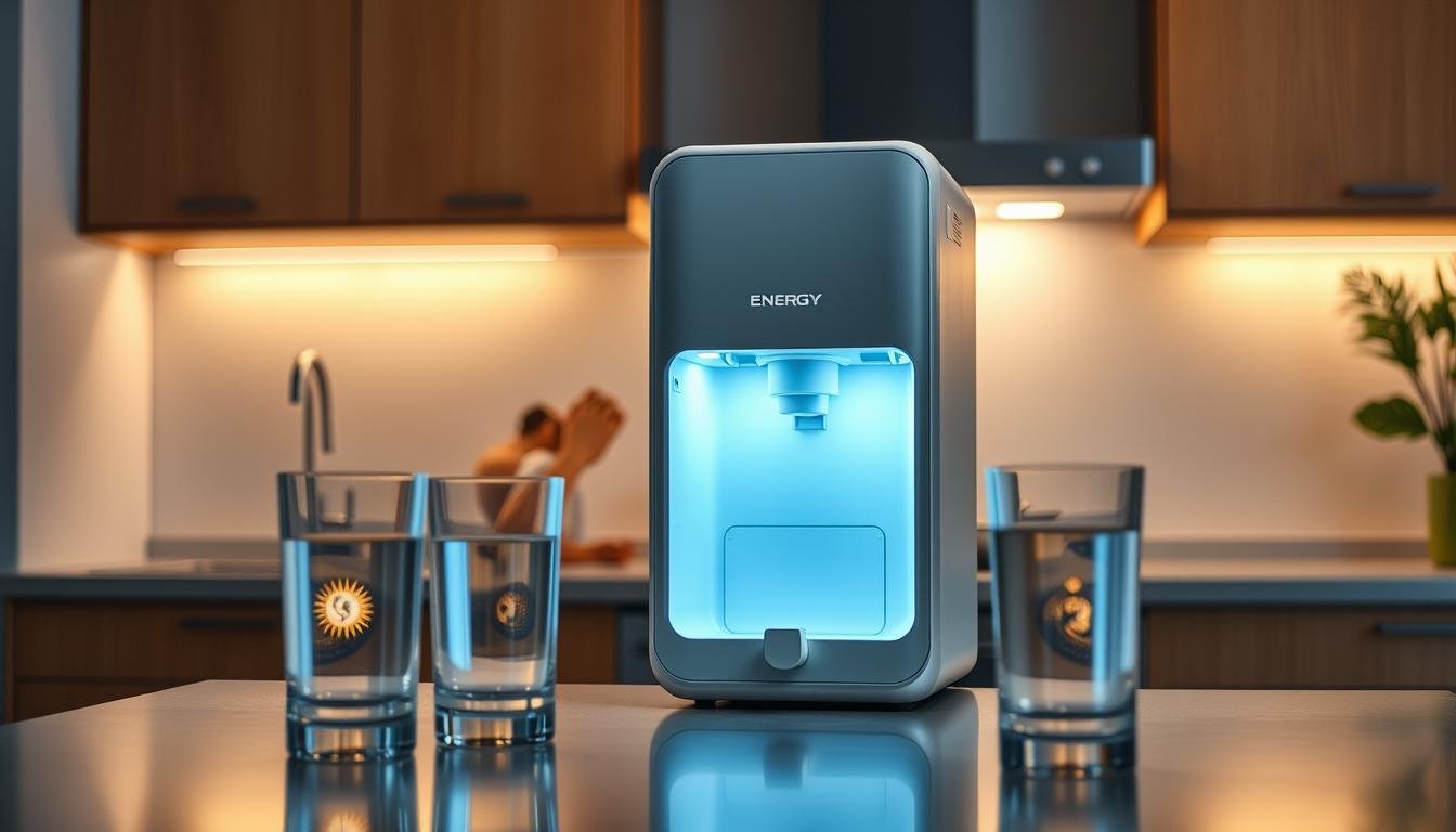 Purificador de água gasta muita energia?