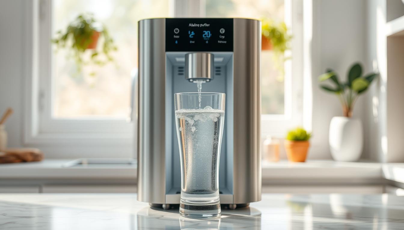 os melhores purificadores de Água Alcalina para Melhorar o pH da água